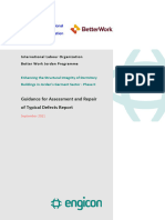 Guidance For Assessment and Repair of Typical Defects Report