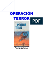 Leinster, Murray - Operacion Terror