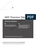 Sat Practice Test 2