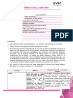 Analisis - Contexto ACT8 - MCAM