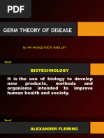 Germ Theory of Disease