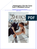 The Sheiks Redemption The Del Taran Series Book 1 Elizabeth Lennox Ebook Full Chapter