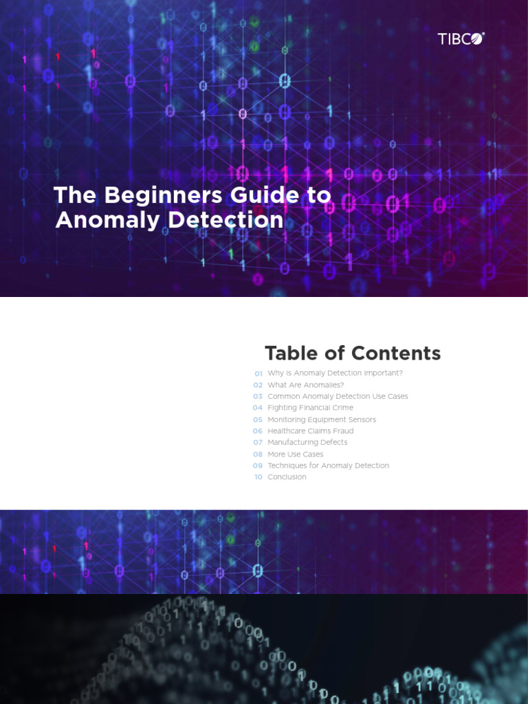 Ebook Beginners Guide To Anomaly Detection 2022 | PDF | Machine ...