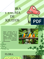 Flora y Fauna de Iquitos