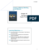 Ch. 15. Slides. (Money Supply)