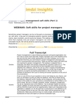 Webinar PM Soft Skills Part1