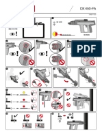 Operating Instruction DX 450 FA Hilti