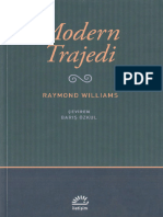 Raymond Williams Modern Trajedi İletişim Yayınları