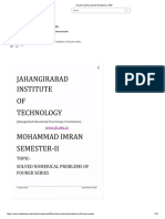 Fourier Series Solved Problems - PDF