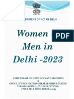 Women Men in Delhi-2023