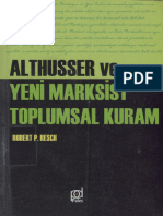 Althusser Ve Yeni Marksist Toplumsal Kuram (Robert P. Resch)