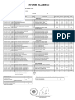 Informe Académico