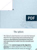 the spleen