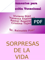 Instrumentos para Orientación Vocacional