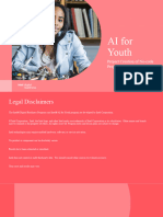 AI For Youth: Project Creation of No-Code Project & Presentation