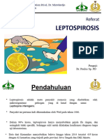 Leptospirosis: Referat