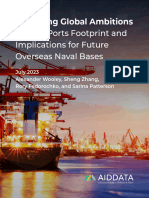 Harboring Global Ambitions - China's Ports Footprint and Implications For Future Overseas Naval Bases