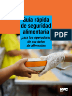 Food Safety Guide For Workers SP