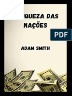 A Riqueza das Nações - Adam Smith