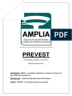 PREVEST - Projeto