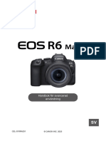 EOS R6 MarkII Advanced User Guide SV