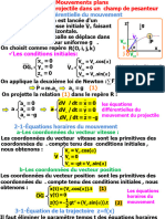 1 - Les Mouvements Plans