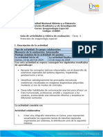 Guía de Actividades y Rúbrica de Evaluación - Unidad 3 - Tarea 4 Protocolos de Imagenologia Especial