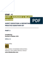 Cfap - 6: Audit, Assurance & Related Services