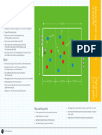 Quick Passing in A Small-Sided Game