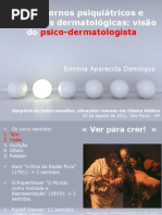 Transtornos psiquiátricos e pele