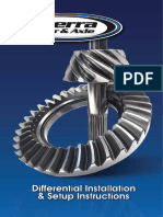 Differential Installation Instructions - West Coast Differentials