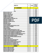 Lista de Precio 09-04-2024 de Contado