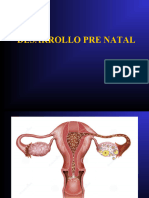 Desarrollo Fetal Clases