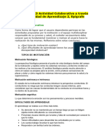 3.-FORO-UF0130 - E3 Actividad Colaborativa A Través Del Foro (Unidad de Aprendizaje 2, Epígrafe 1.4.8.)