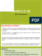 15-Defect Classification-Defect Management Process-Defect Life Cycle-19-02-2024