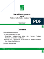 Data Management - Part 3
