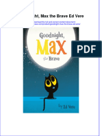 Goodnight Max The Brave Ed Vere Full Chapter