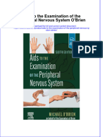 Aids To The Examination Of The Peripheral Nervous System Obrien full chapter
