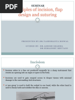 Mucoperiosteal Flaps in Oral Surgery | PDF | Surgery | Mouth