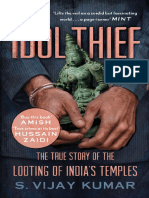 The Idol ThiefBook by S. Vijay Kumar