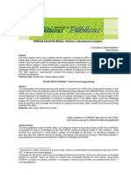 Ayano, L. Peyerl, D. Energia Solar No Brasil, Histórico e Planejamento Energético.