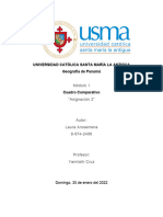 Modulo 1 - Cuadro Comparativo