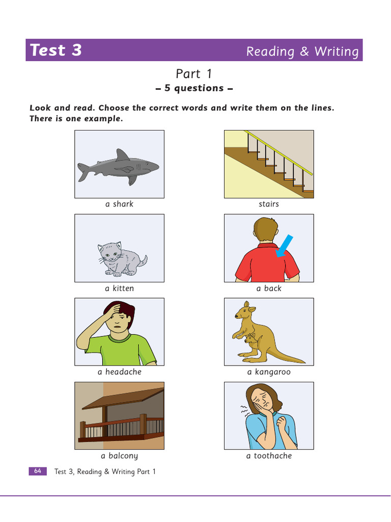 Reading & Writing Test 3 Overview | PDF | Language Arts & Discipline
