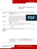 Cable-Optico-Optic-Lan-Ar-Pfv - Exp Fibra Multimodo