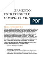 Planejamento Estratégico e Competitividade