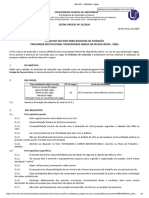 EDITAL 33 - UFU - PROEXC - 2024 - Bolsistas de Extensão - Programa Institucional Universidade Amiga Da Pessoa Idosa - UNAI