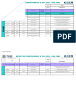 Reporte de Situación Diaria #226 - 2024 - Coerpuno Turno Tarde
