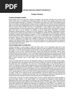 Principles of Bioethics