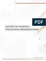 Aula 5 GESTÃO DE PESSOAS E PSICOLOGIA ORGANIZACIONAL