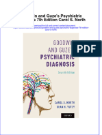 Goodwin And Guzes Psychiatric Diagnosis 7Th Edition Carol S North full chapter